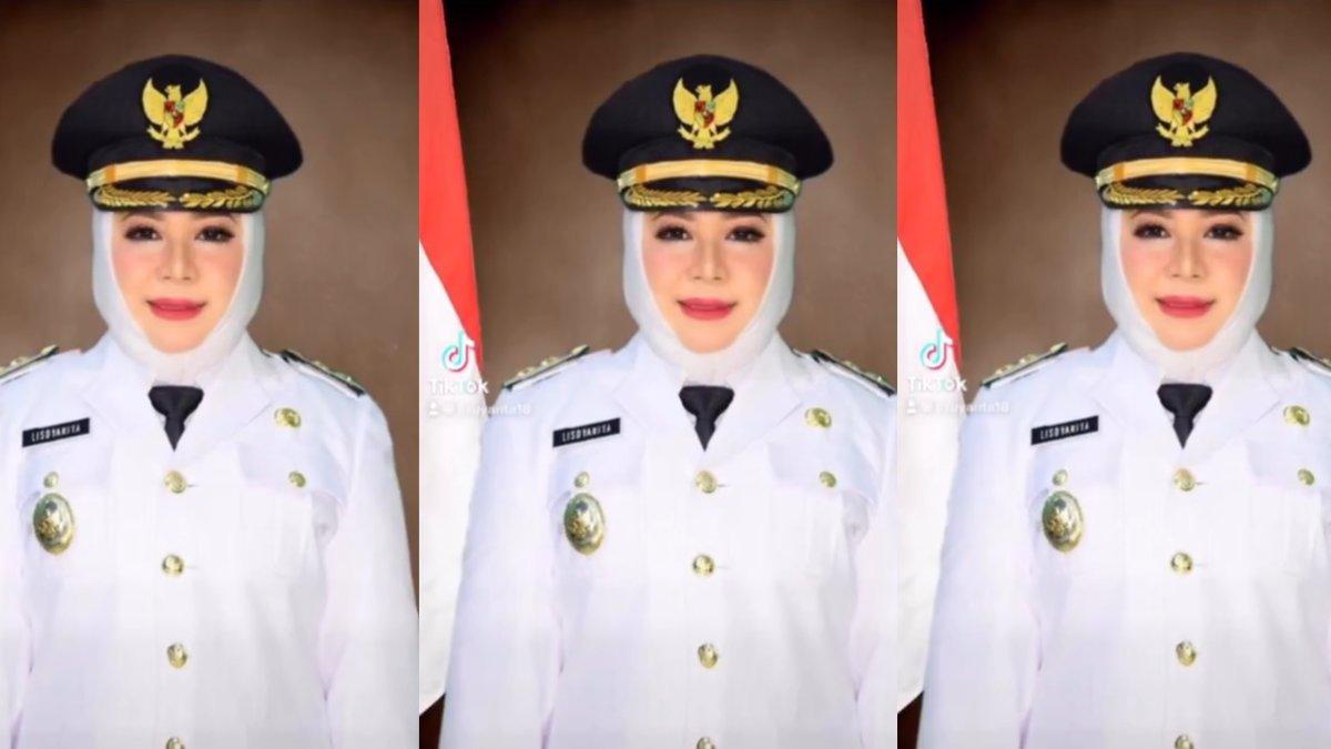 PROFIL KEPALA DAERAH - Kolase foto Lisdyarita diambil dari Instagram @lisdyarita1. Lisdyarita pernah jadi pegawai bank sebelum jadi Wakil Bupati
