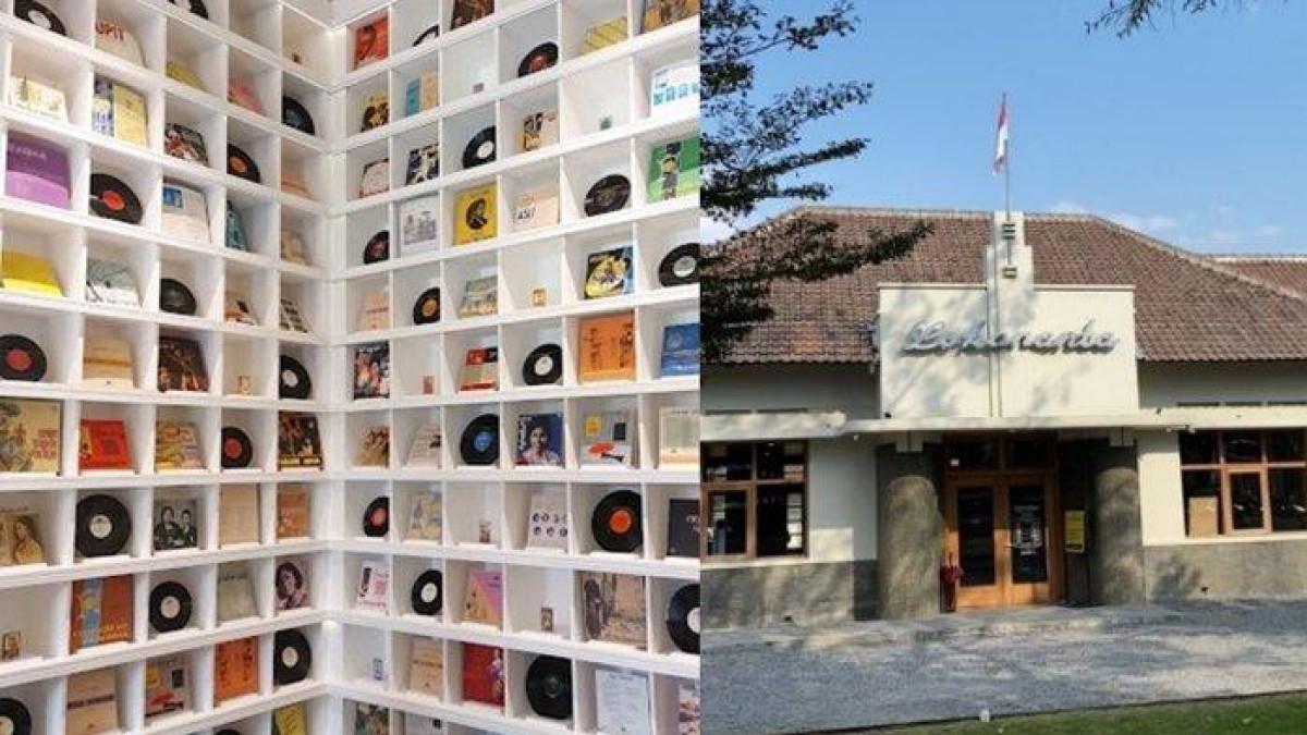 WISATA SOLO - Lokananta Solo jadi salah satu rekomendasi kencan romantis di Solo, Jawa Tengah.