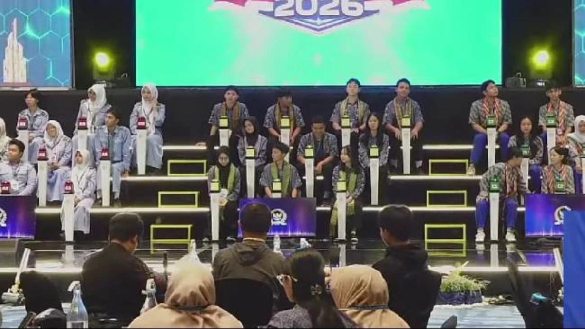 KUIS CERDAS CERMAT - Lomba Cerdas Cermat (LCC) Empat Pilar Majelis Permusyawaratan Rakyat Republik Indonesia (MPR RI) Provinsi Kalimantan Barat digelar di Pontianak, Sabtu (9/5/2026).