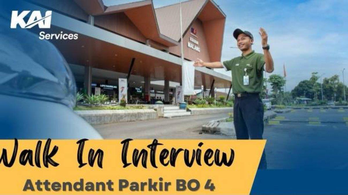 KAI Services Buka Lowongan Kerja 2024, Usia Maksimal 45 Tahun Boleh Mendaftar Bagian Logistik