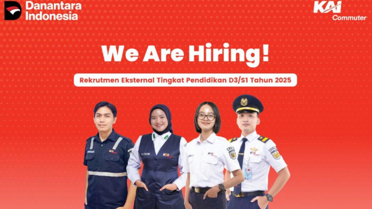 LOWONGAN KERJA - PT Kereta Commuter Indonesia (PT KCI) atau KAI Commuter. buka lowongan pekerjaan. Lowongan terbuka untuk lulusan D3 hingga S1.