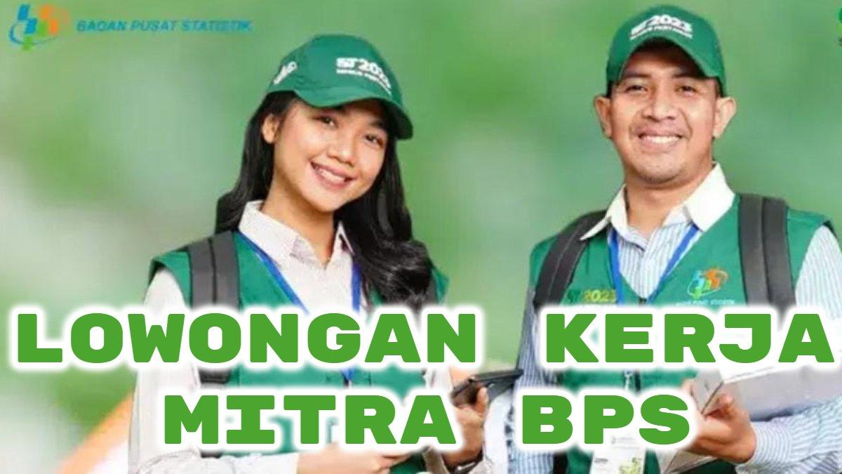 Badan Pusat Statistik Buka Lowongan Kerja 2024, Dicari Banyak Lulusan SMA Sederajat Jadi Mitra BPS