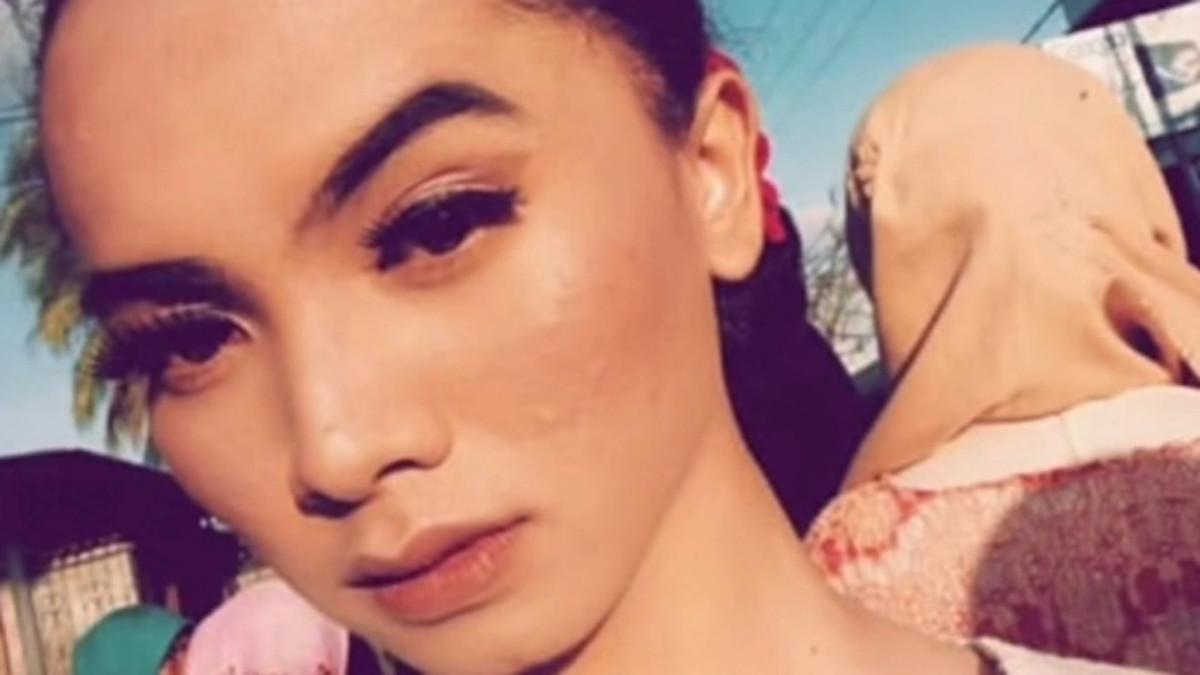 SOSOK DEA LOMBOK - MUA pria asal Lombok yang viral diduga nyamar jadi wanita.