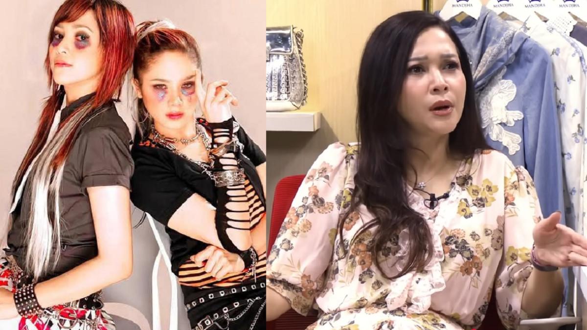 FAKTA DUO RATU - Kolase potret grup musik Ratu dan Maia Estianty diambil dari Facebook dan YouTube Comic 8 Rveolution. Maia ungkap rahasia nama Ratu
