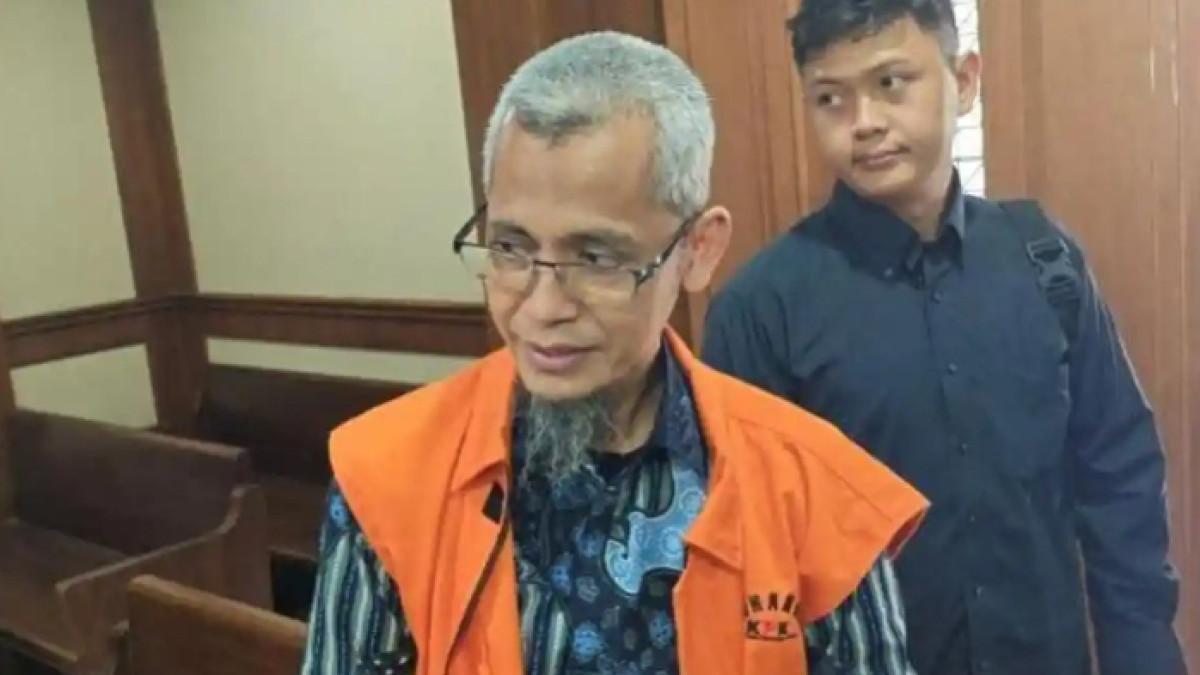 KASUS KORUPSI - Mantan Direktur Utama PT Insight Investment Management (PT IIM), Ekiawan Heri Primaryanto setelah sidang perkara dugaan korupsi investasi fiktif PT Taspen (Persero) tahun anggaran 2019 di Pengadilan Tipikor Jakarta, Jumat (12/9/2025).