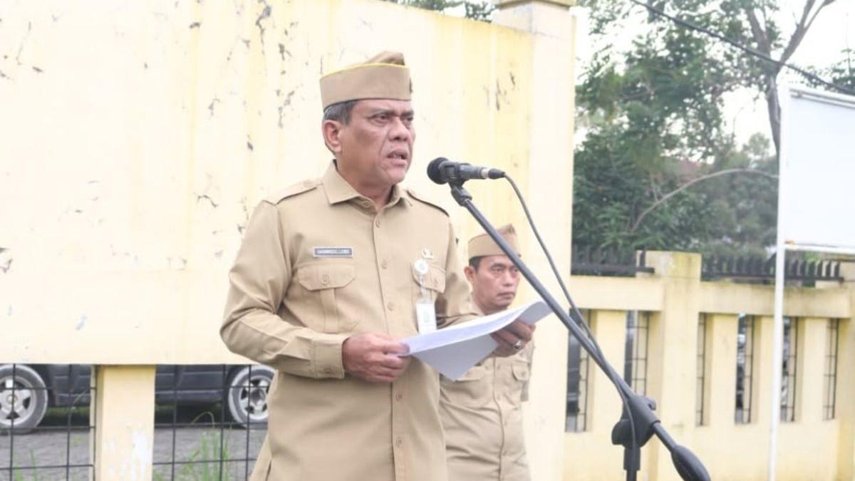 SOSOK VIRAL - Mantan Kepala Dinas Perkim Sumut, Hasmirizal Lubis. Hasmirizal Lubis mundur usai diusir Gubernur Sumut, Bobby Nasution.