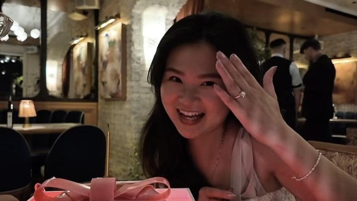 Mantan Pacar Kaesang Pangarep, Felicia Tissue Dilamar Sang Kekasih