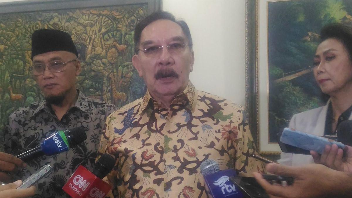 SOSOK PENTING - Mantan pimpinan Komisi Pemberantasan Korupsi (KPK) Antasari Azhar di Gedung Sekretariat Negara, Selasa (2/7/2019).