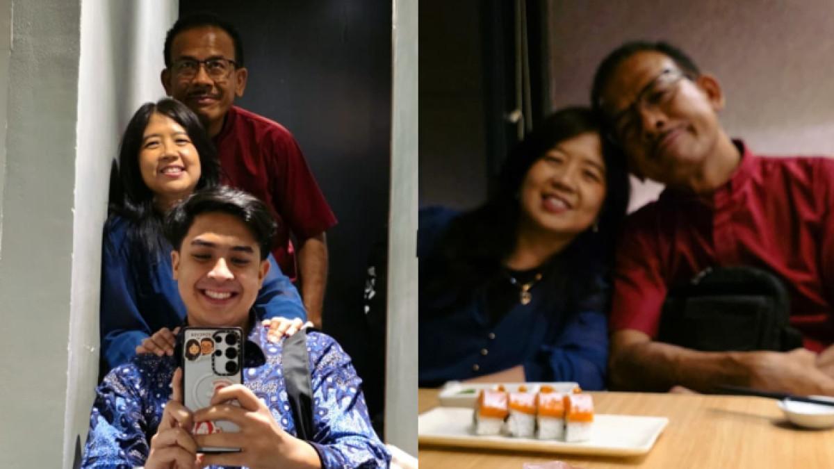 AYAH JEROME KRITIS - Marojahan Sintong Sijabat merupakan ayah Jerome Polin. Ia merupakan seorang pendeta.