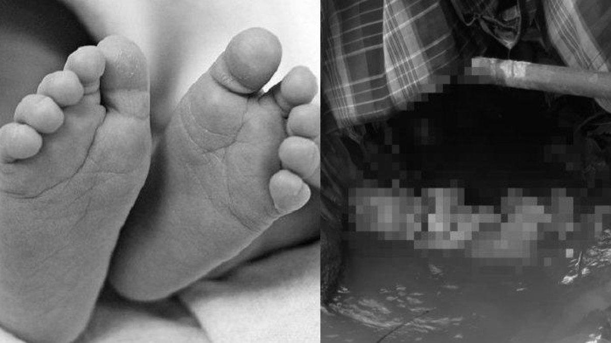 Bayi Usia 6 Jam Langsung Dibuang, Mayat Ditemukan di Gorong-gorong Tanpa Pakaian, Polisi Buru Pelaku
