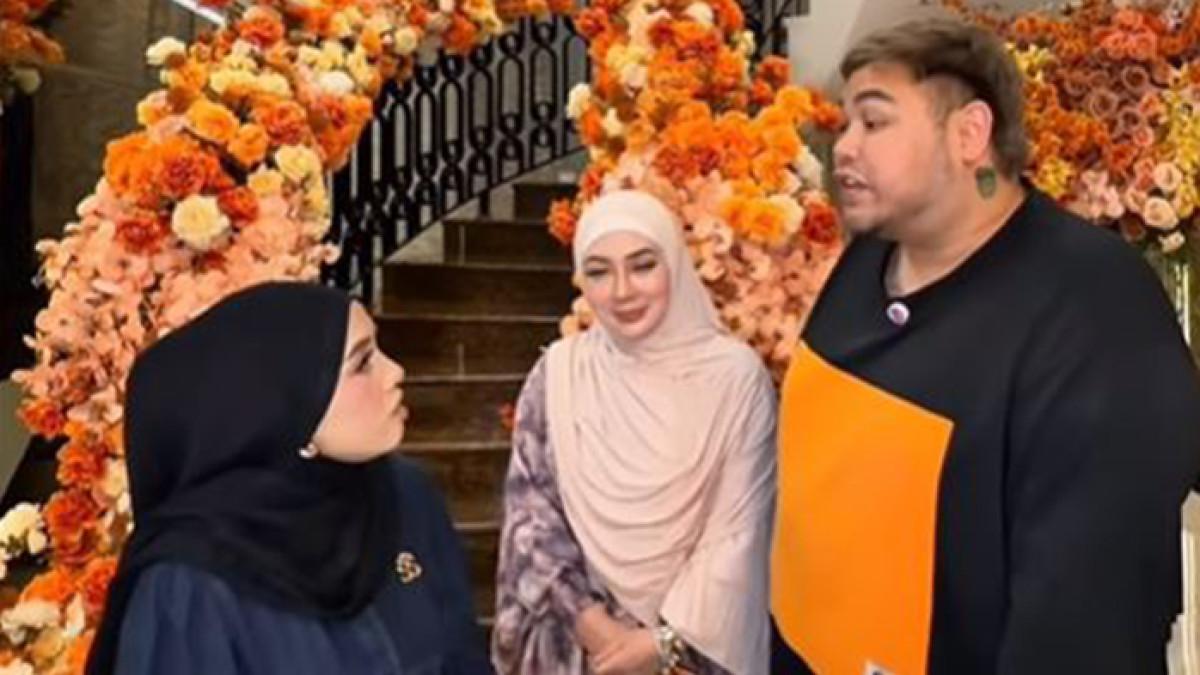KISAH MELDA SAFITRI - Melda Safitri bersama Ivan Gunawan dan Shella Saukia.