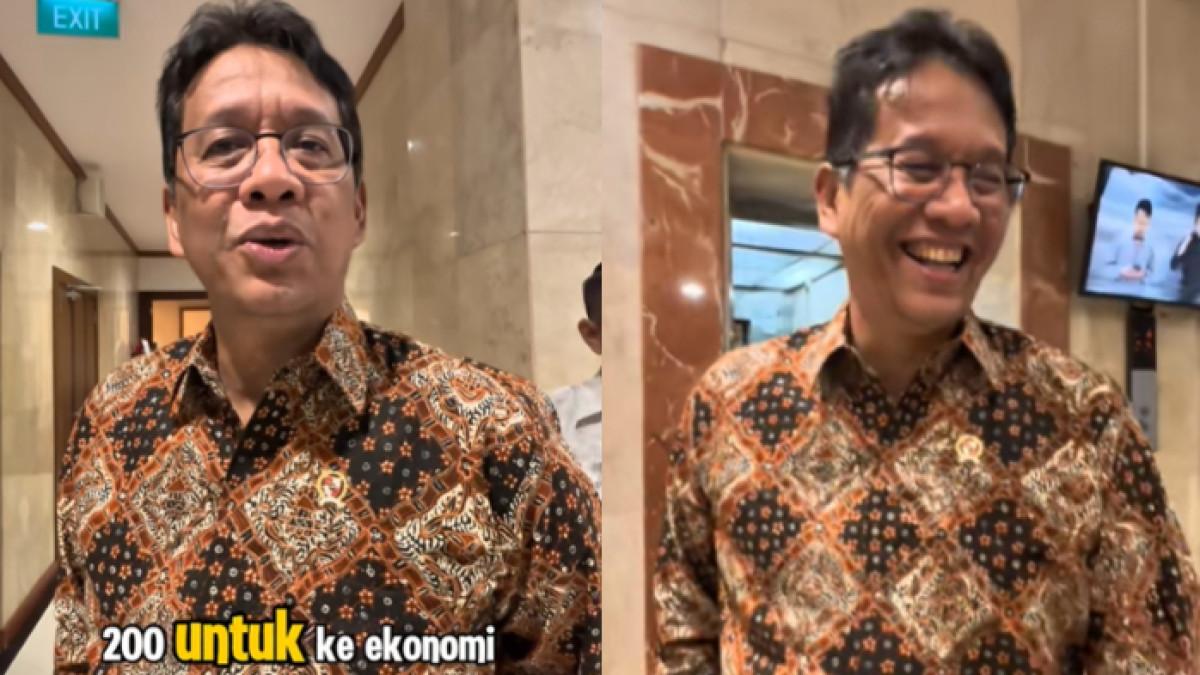 PERKEMBANGAN DANA 200 T - Menteri Keuangan (Menkeu) Purbaya Yudhi Sadewa memberikan update soal suntikan dana Rp200 T ke bank Himbara. Ia turut membocorkan penyerapan dari dana tersebut.