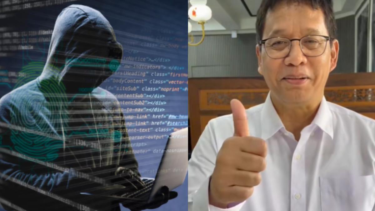 STRATEGI MENKEU PURBAYA - Menteri Keuangan Purbaya Yudhi Sadewa (kanan) merekrut hacker untuk memperkuat sistem keamanan Coretax. Ia pun memuji hacker aneh pasalnya semakin pintar semakin tidak jelas sekolahnya.