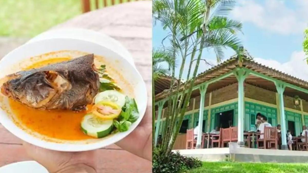 5 Rumah Makan Keluarga di Karanganyar Konsep Pendopo, Bale Branti ...