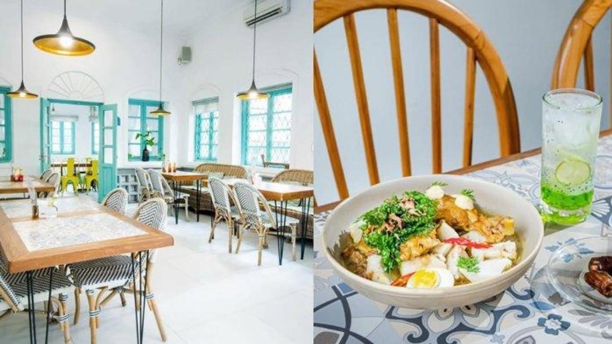 KULINER SOLO - Menu dan suasana interior Alamama Resto di Jalan Gajahmada No.42, Timuran, Banjarsari, Solo, Jawa Tengah. Inilah rekomendasi tempat bukber estetik di Solo. (Instagram/alamamaresto)
