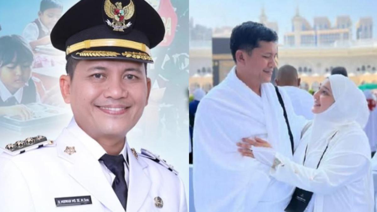 BUPATI ACEH SELATAN - Mirwan MS Bupati Aceh Selatan menuai sorotan karena umroh bersama istri saat banjir. Ia kemudian memberi klarifikasi lewat keterangan tertulis pada Jumat (5/12/2025).