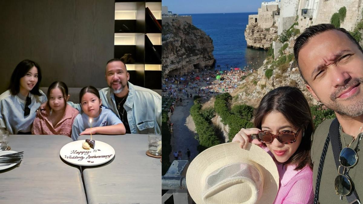 KARTINIMULJADI MENINGGAL - Kolase potret Mita Soedarjo dan Maruli Tampubolon diambil dari Instagram @mitasoedarjo. Mita Soedarjo adalah cucu dari Kartini Muljadi