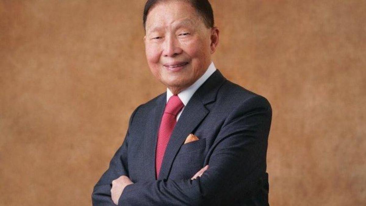 Sosok Mochtar Riady konglomerat terpandang Indonesia.