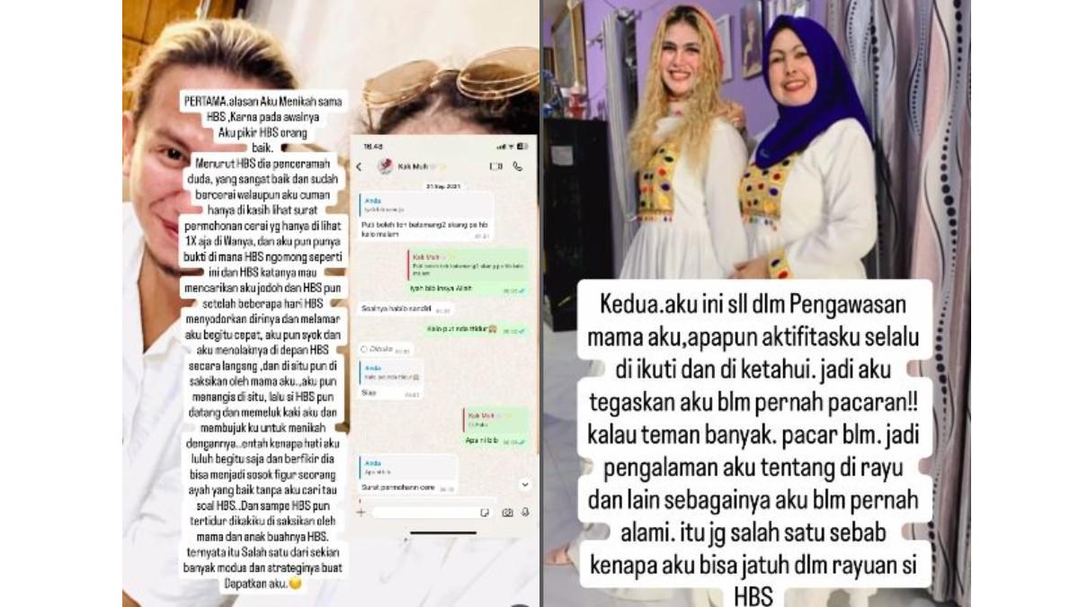 CURHATAN HELWA BACHMID - Modus Habib Bahar mendekati Helwa Bachmid