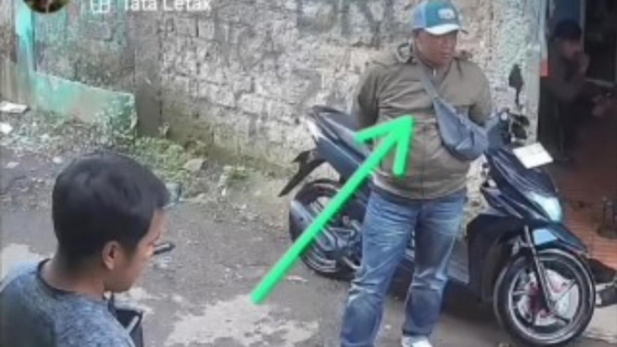 PENCURIAN MOTOR - Modus test drive di Lembang bikin geger, motor raib dibawa kabur pelaku usai coba kendaraan