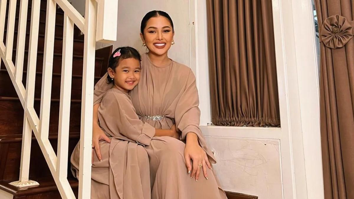 SOSOK ARTIS - Momen Gewa berpose dengan Mutia Ayu istri mendiang Glenn Fredly. Foto diunduh dari Instagram.