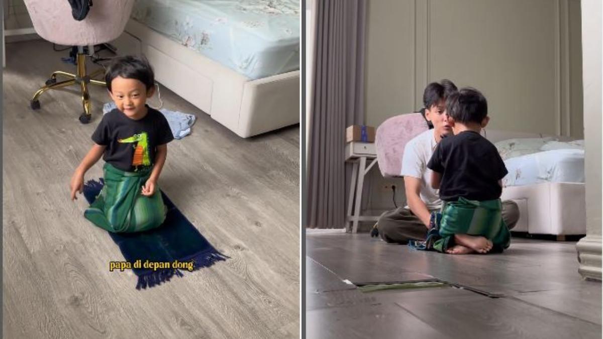 NA DAEHOON - Momen haru Na Daehoon bangga putranya belajar sholat