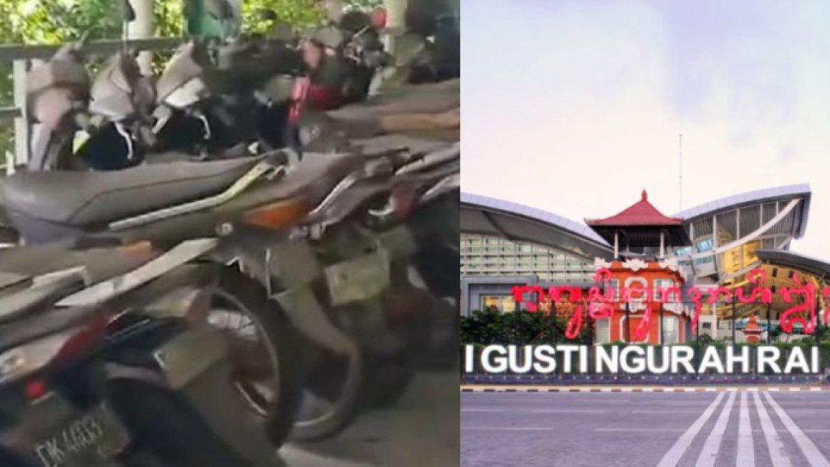 PARAH! Motor Ini 7 Tahun Terparkir di Bandara Bali, Berdebu, Tagihan Rp74 Juta: Siapa Pemiliknya?
