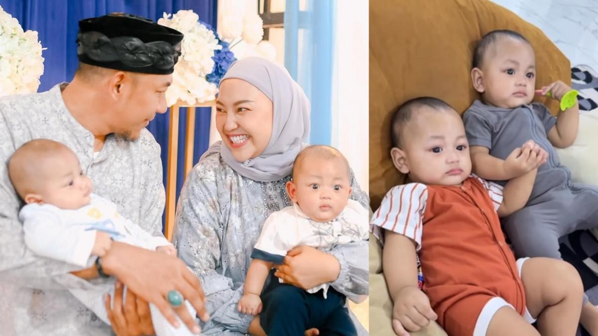 MPOK ALPA MENINGGAL - Kenangan Mpok Alpa bersama putra kembarnya diambil dari Instagram @nina_mpokalpa. Mpok Alpa meninggal dunia Jumat (15/8/2025) meninggalkan sepasang anak kembar