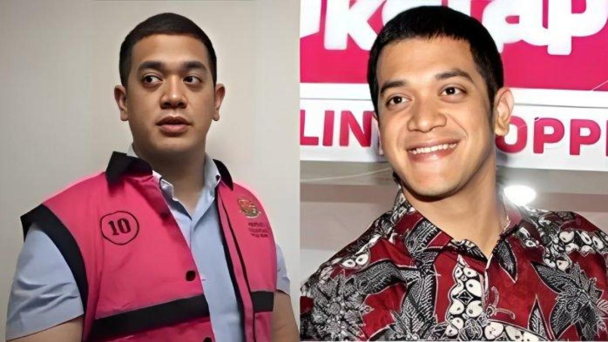 TERSANGKA- Muhammad Kerry Adrianto Riza, putra dari Mohammad Reza Chalid, taipan minyak bumi di Indonesia resmi dijadikan tersangka dalam kasus dugaan korupsi tata kelola minyak mentah dan produk kilang pada PT Pertamina Subholding dan Kontraktor Kontrak Kerja Sama (KKKS) tahun 2018-2023.