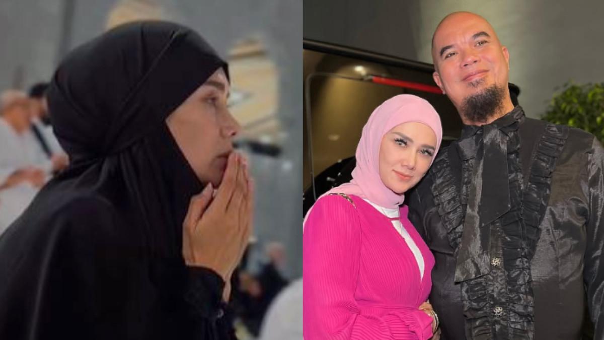 DOA MULAN JAMEELA - Mulan Jameela buat postingan setelah rumah tangganya dengan Ahmad Dhani difitnah cerai. Ia memohon kepada Allah SWT agar keluarganya dilindungi.