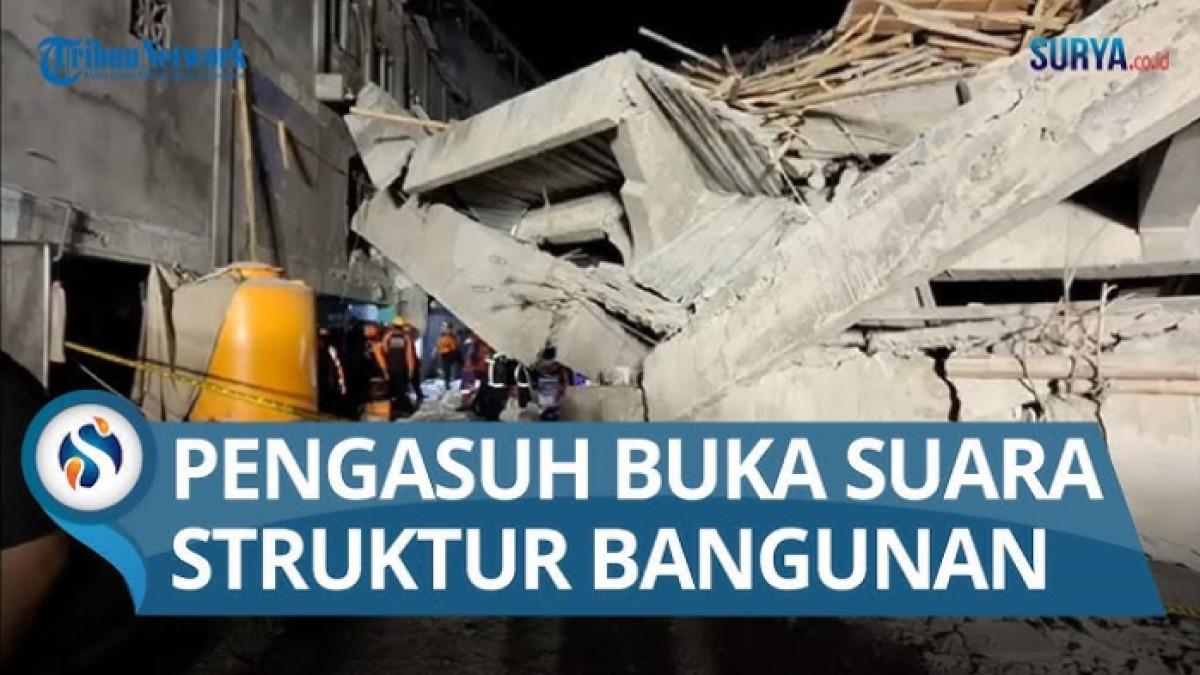 Musala Ponpes Al Khoziny Sidoarjo Ambruk Timpa Santri Salat Ashar, Pengasuh: Takdir dari Allah