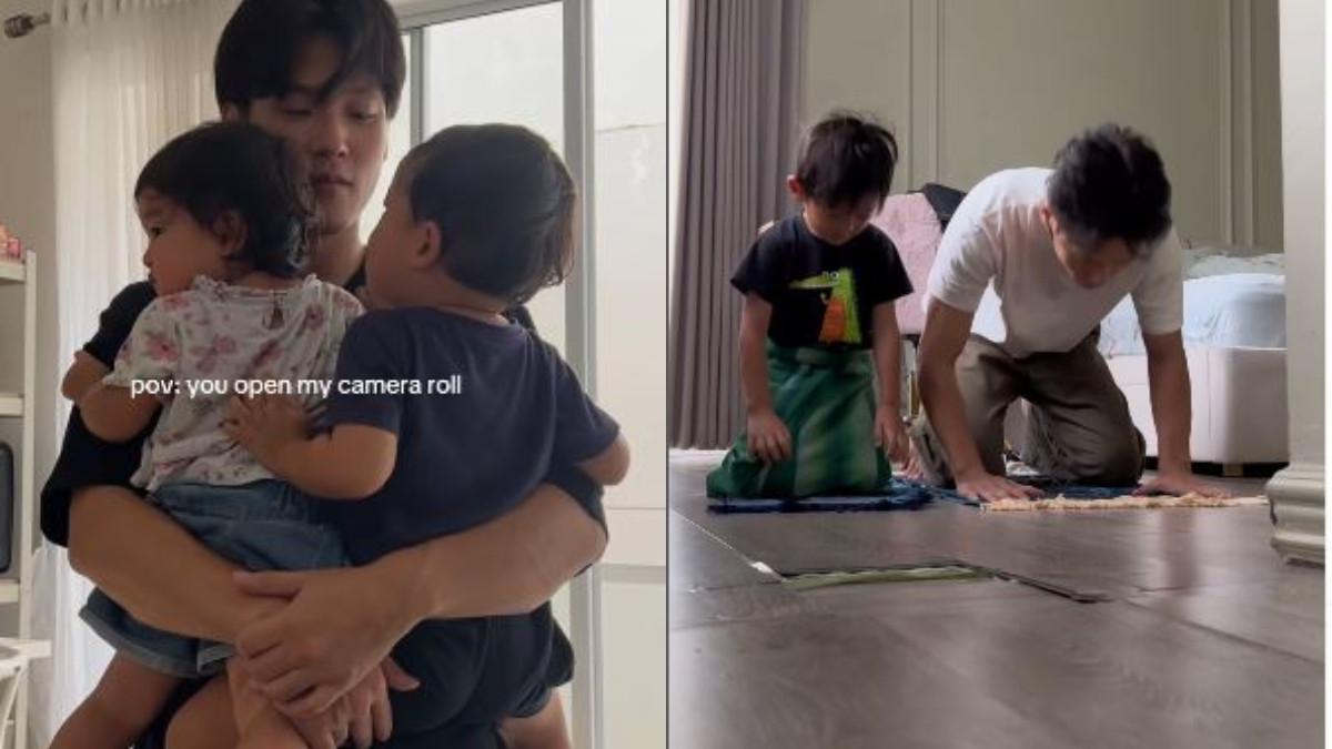 NA DAEHOON - Momen haru Na Daehoon bangga putranya belajar sholat