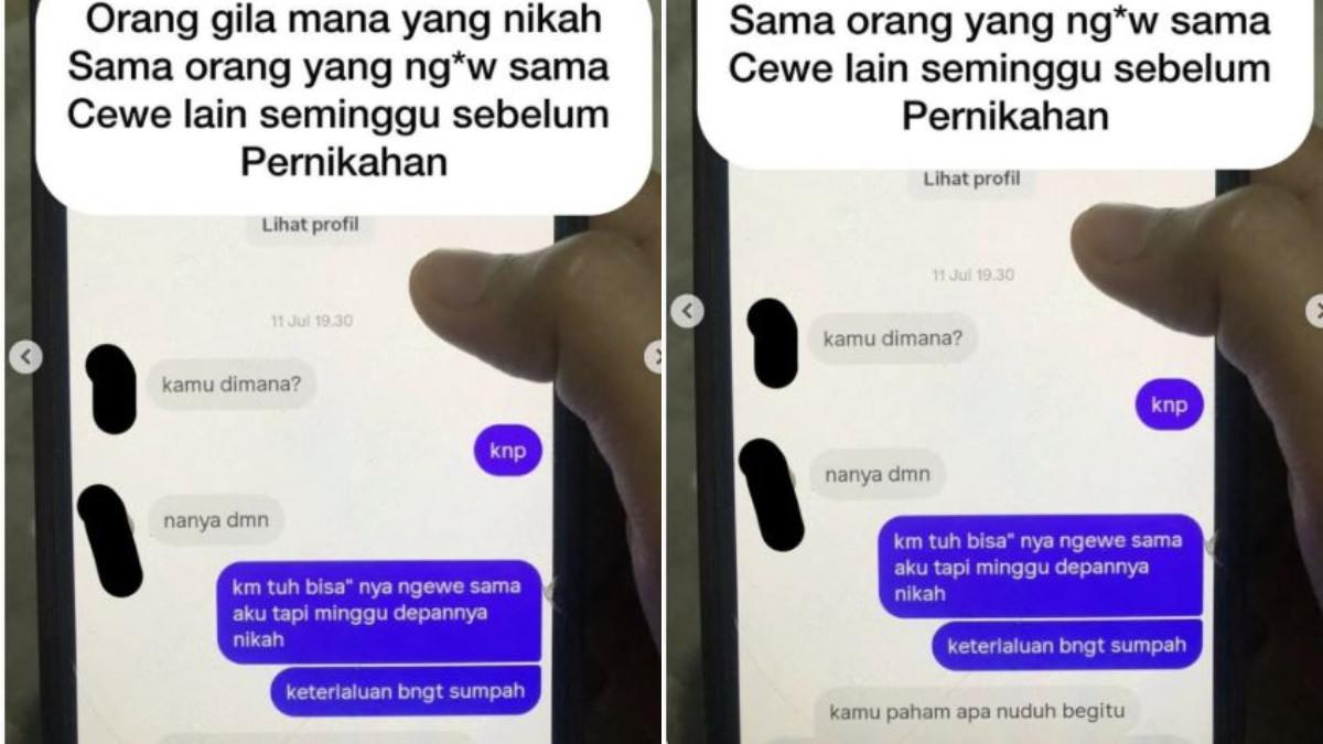 NAILY DISELINGKUHI - Selebgram Naily Firda diselingkuhi.