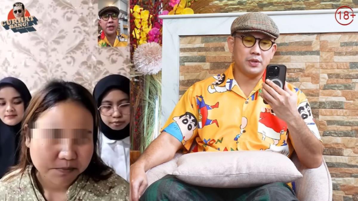 SOSOK NADIA HUTRI - Nadia Hutri merupakan salah satu orang yang terlibat dalam penculikan Bilqis. Kepada Denny Sumargo, ia mengaku ingin bertobat.