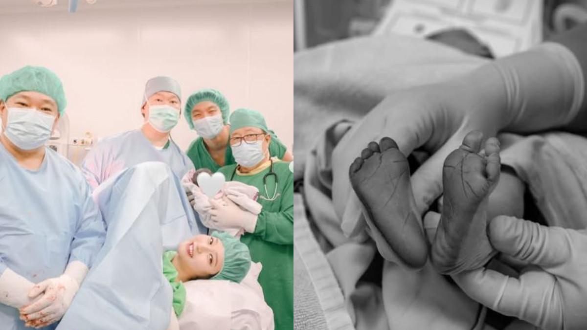 NITA VIOR MELAHIRKAN - Selebgram Nita Vior dan Vincent dikaruniai anak pertama, berjenis kelamin perempuan.