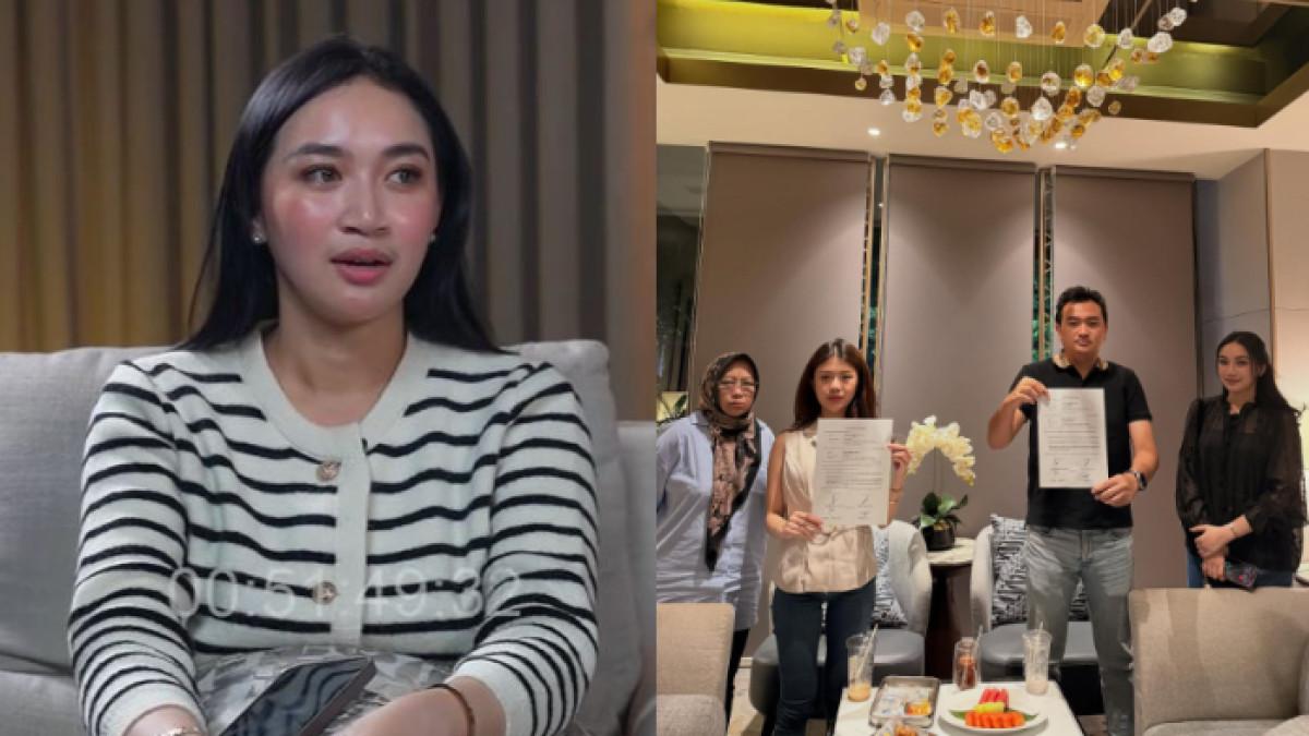 RUMAH TANGGA NONIK - Nonik Ayu Widya Putri merupakan wanita asal Sidoarjo yang diselingkuhi suaminya dengan Jessica Jennaira. Ia pun membocorkan pengakuan sang suami mengenai alasan berselingkuh.