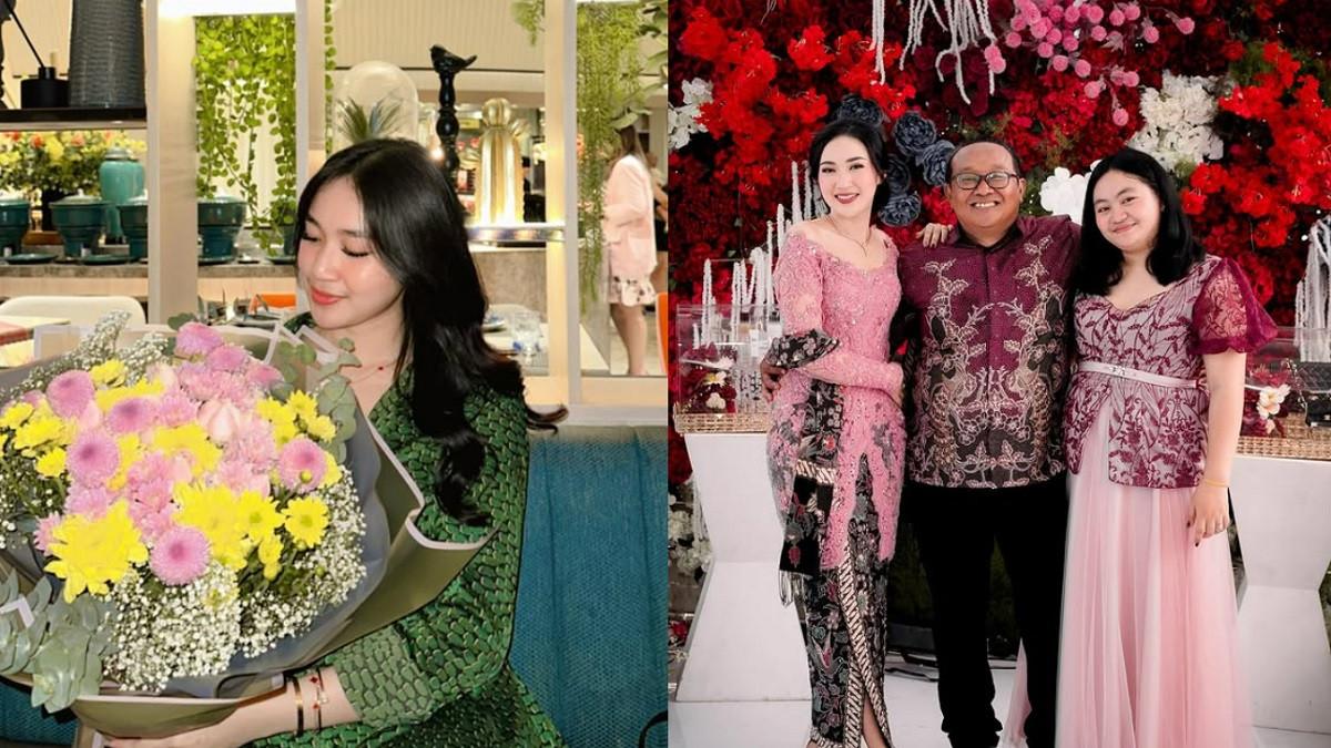 PERSELINGKUHAN VIRAL - Kolase potret Nonik Ayu dan keluarga diambil dari Instagram @nonikayuwidya. Nonik ungkap sosok mertua yang membela saat ia diselingkuhi