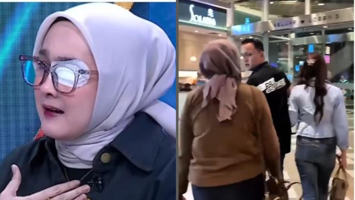 NOVI PITRIONA DISELINGKUHI - Novi Pitriona sakit kanker hingga buta sebelah, malah diselingkuhi dua kali oleh suami