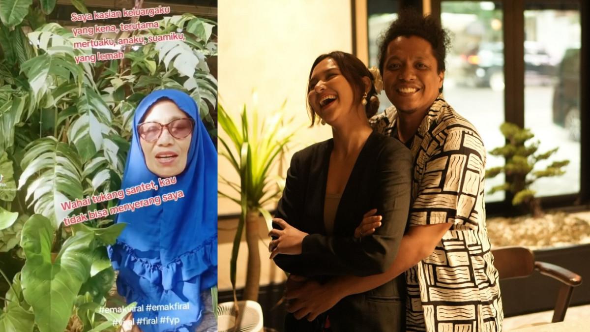 NURSYAH SINDIR MENANTU - Kolase potret Nursyah dan Indah Permatasari bersama Arie Kriting diambil dari Instagram @mustaminnursyah/@indahpermatas. Nursyah kembali sindir Arie Kriting: mobil bekas, rumah nyicil