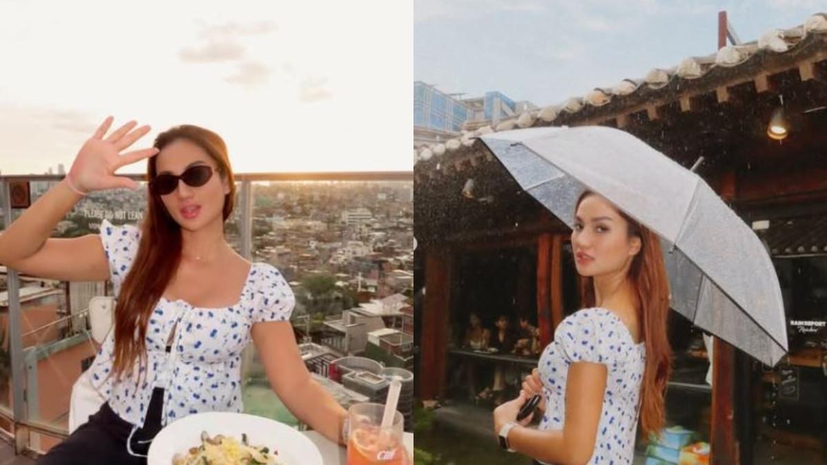 TENGKU DEWI OPLAS - Penampilan terbaru Tengku Dewi setelah oplas di Korsel.