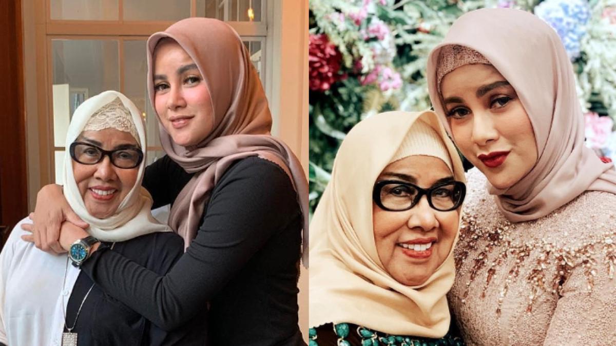 KABAR DUKA - Olla Ramlan terpukul karena kehilangan ibunya, Tis'ah Djahri yang meninggal pada Minggu (12/20/2025). Namun kini ia berangsur-angsur tegar.