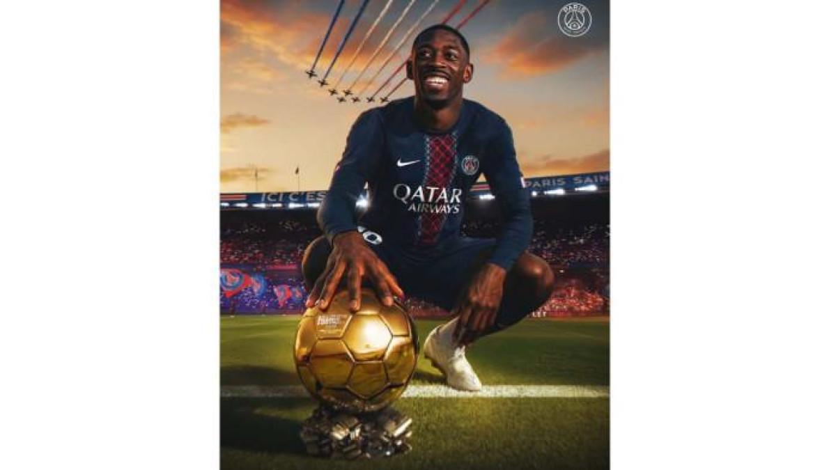 PEMENANG BALLON D'OR - Bintang sepak bola asal Prancis, Ousmane Dembélé, resmi dinobatkan sebagai peraih Ballon d'Or 2025 setelah tampil gemilang bersama Paris Saint-Germain (PSG) sepanjang musim ini. Penghargaan prestisius tersebut diumumkan dalam gala FIFA di Zurich, mengukuhkan Dembélé sebagai pemain terbaik dunia tahun ini, Selasa (23/9) dinihari WIB.