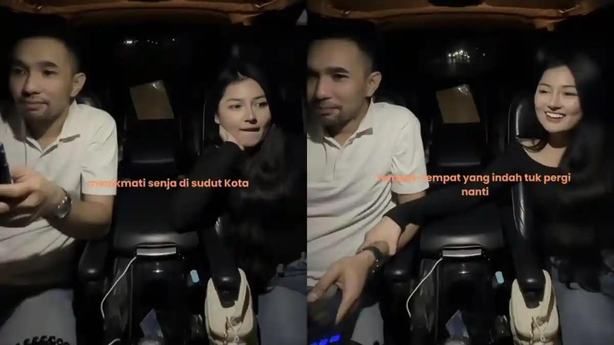 PACAR BARU - Potret kebersamaan Enji Baskoro dengan kekasih baru dicapture (19/11/2025). Ramai dikaitkan pedangdut Ayu Ting Ting.