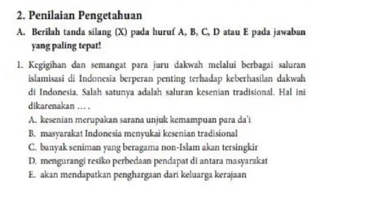 Kunci Jawaban PAI Kelas 10 Halaman 142 - Berikut kunci jawaban mata pelajaran Pendidikan Agama Islam (PAI) kelas 10 halaman 142-146 Kurikulum Merdeka.