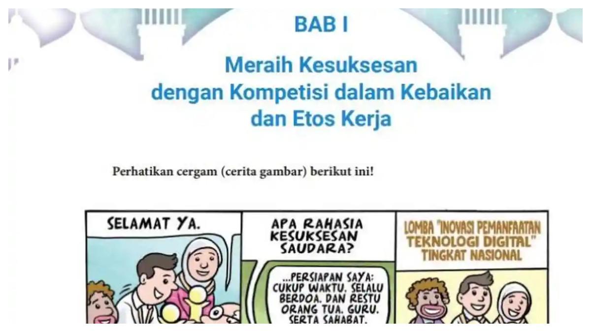Buku PAI Kelas 10 Kurikulum Merdeka bab 1 - Berikut kunci jawaban mata pelajaran Pendidikan Agama Islam (PAI) kelas 10 Kurikulum Merdeka halaman 24-27.