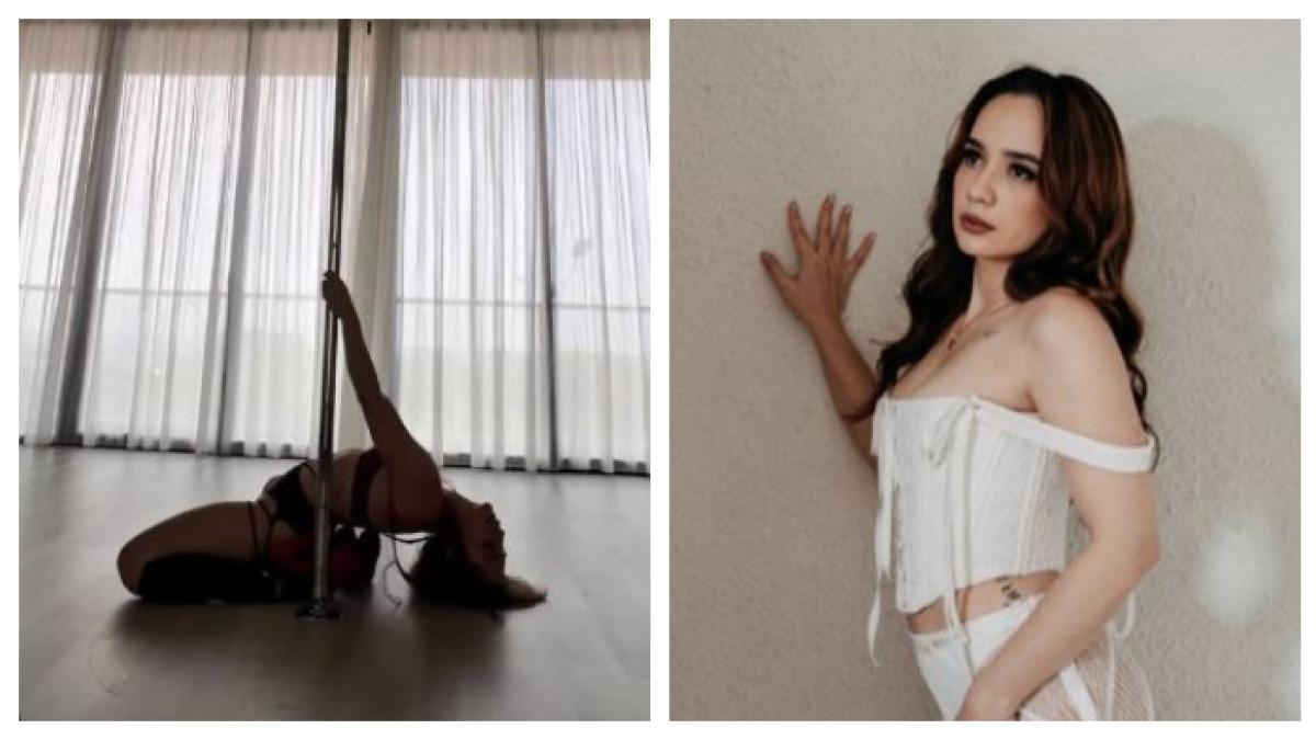 Cerai dari Arya Saloka, Penampilan Putri Anne Makin Berani, Geluti Pole Dance, Umbar Bagian Pribadi