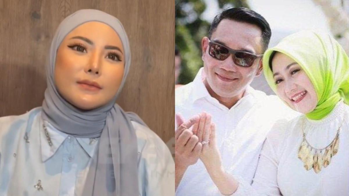 PERCERAIAN RIDWAN ATALIA - Ayu Aulia menegaskan jika sosok inisial R itu bukanlah Ridwan Kamil.