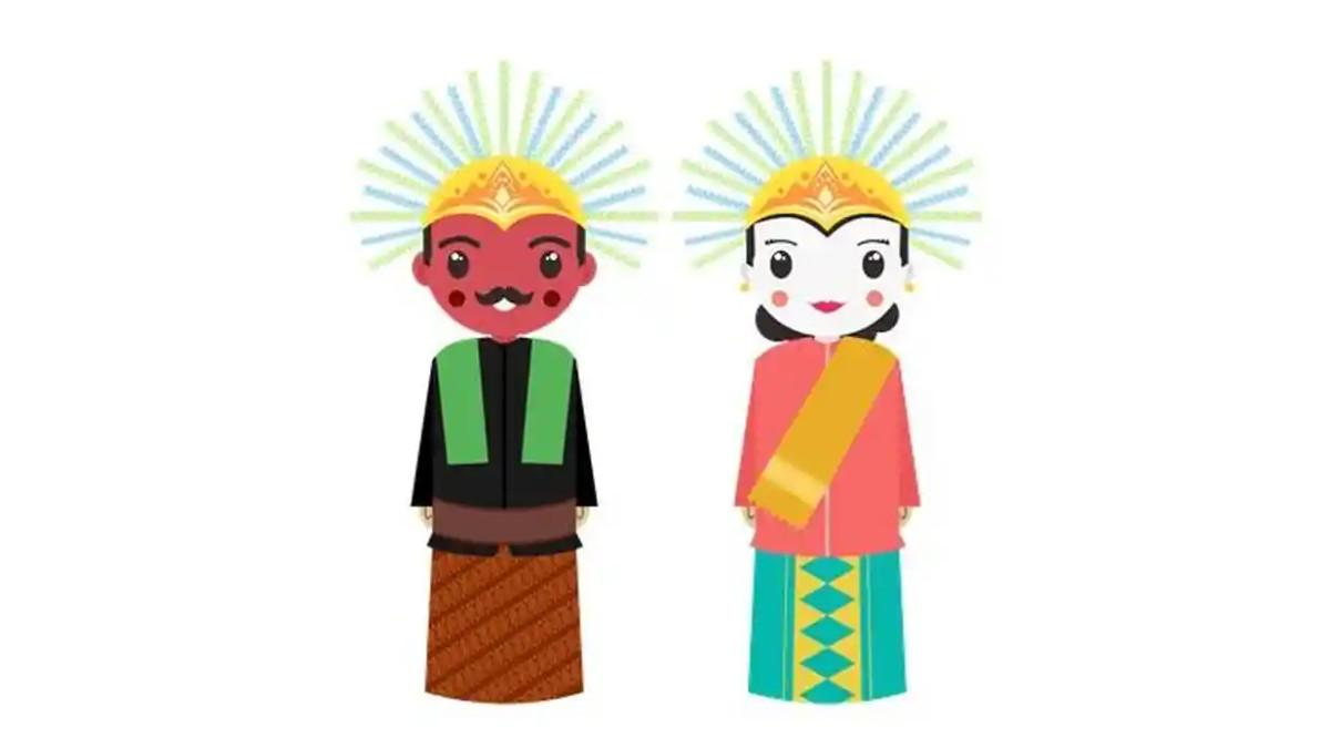 Berikut ini 20 soal PLBJ kelas 6 SD Bab 1 lengkap kunci jawaban, Lagu Ondel Ondel.