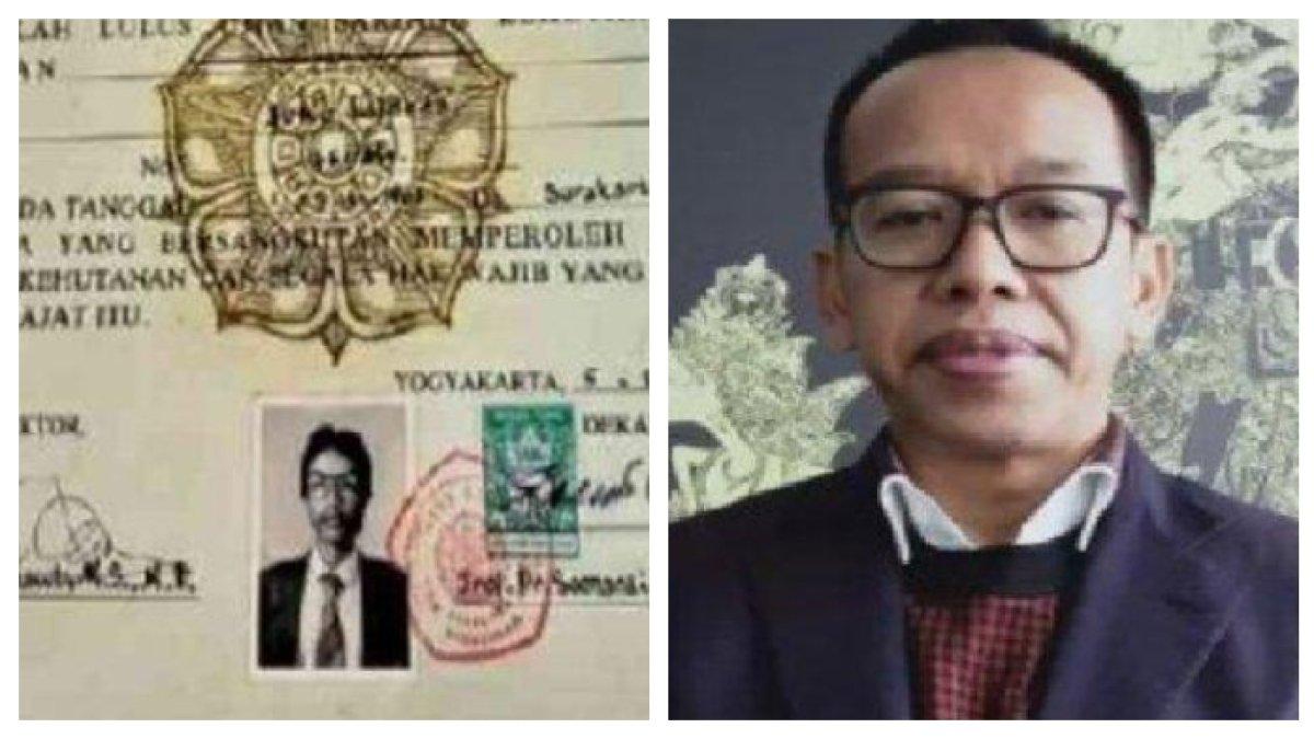 PROFIL DUMATNO BUDI - Polemik ijazah Jokowi masih terus bergulir, diduga foto di ijazah tersebut adalah Dumatno Budi Utomo, bukan Jokowi