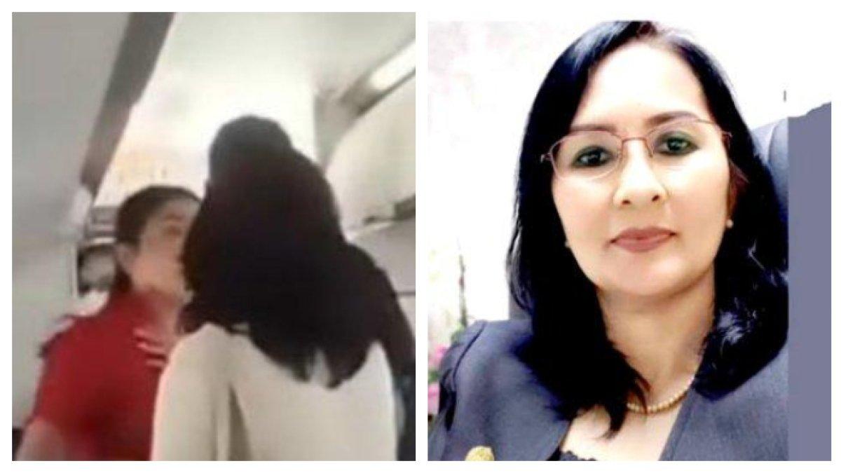 PROFIL MEGAWATI ZEBUA - Megawati Zebua, anggota DPRD Sumut cekcok dengan seorang pramugari viral di Sosial Media, Selasa (15/4/2025).